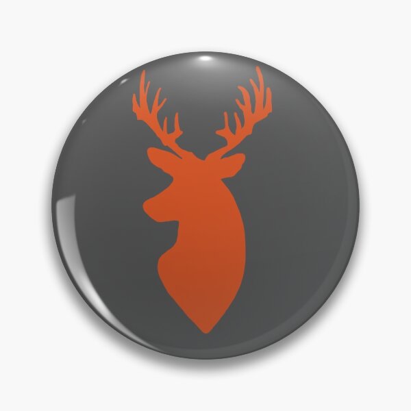 Item preview, Orange & Grey Stag designed and sold by 3leggeddogg.