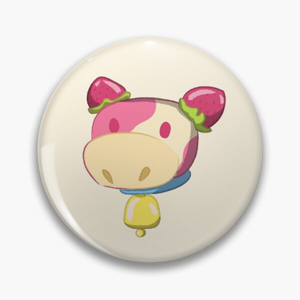 Item preview, Strawberry Cow designed and sold by ella-trixie.