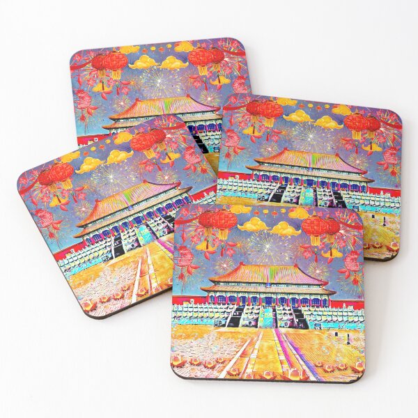 Item preview, Chinese New Year in the Forbidden City designed and sold by EkaArtShop.