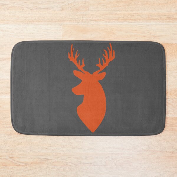 Item preview, Orange & Grey Stag designed and sold by 3leggeddogg.