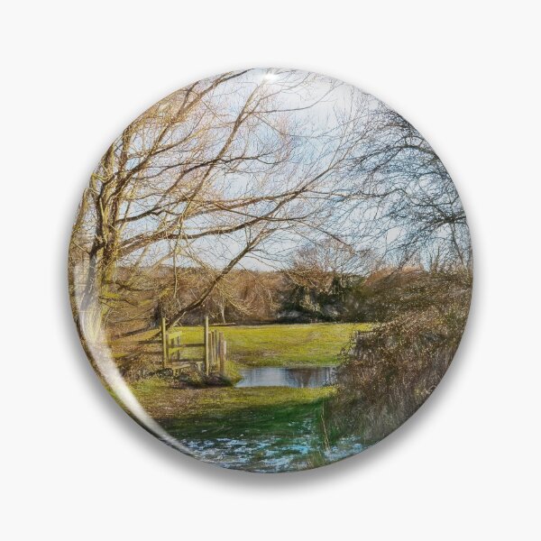 Item preview, Across The Meadows To Sulham designed and sold by IanWL.