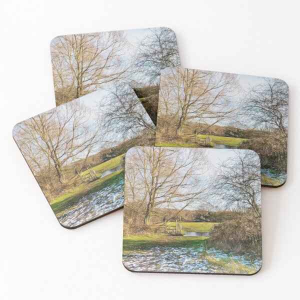 Item preview, Across The Meadows To Sulham designed and sold by IanWL.