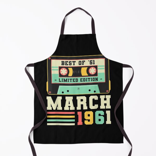 Item preview, 60th Birthday Gift March Vintage 1961 60 Years designed and sold by koenhfu06.