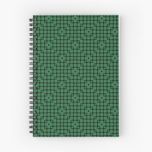 Item preview,  Geometric Pattern Mesh Green Black designed and sold by Antava.