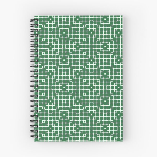 Item preview,  Geometric Pattern Mesh Green White designed and sold by Antava.