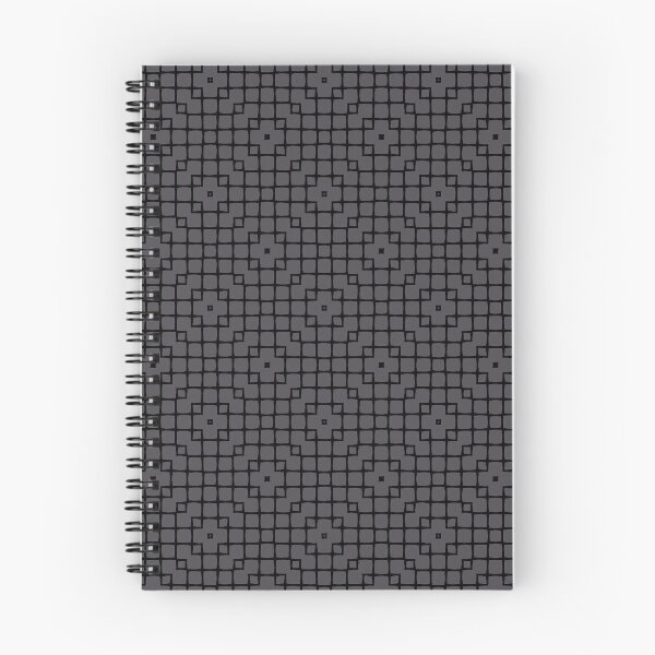 Item preview,  Geometric Pattern Mesh Grey Black designed and sold by Antava.