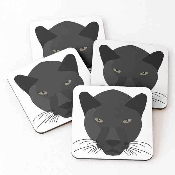 Item preview, Panther face  designed and sold by Pasan-hpmm.