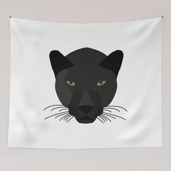 Item preview, Panther face  designed and sold by Pasan-hpmm.