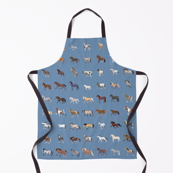 Item preview, USA Horse Breeds Pattern designed and sold by Colelynnk.
