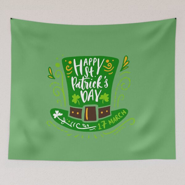 Item preview, Happy St Patrick day march 17 designed and sold by TheFlipRepublic.