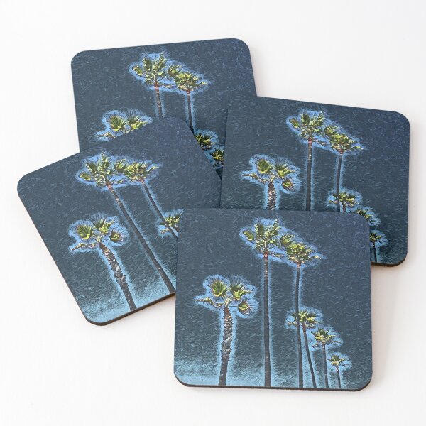 Item preview, California Palms Against Blue Sky designed and sold by 13Moons.