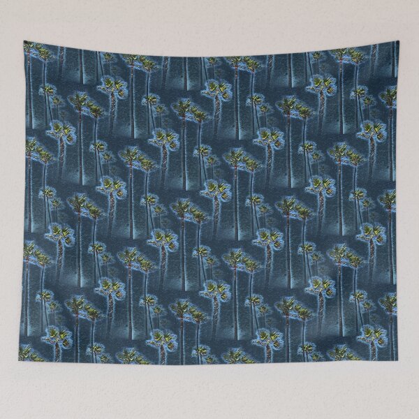 Item preview, California Palms Against Blue Sky designed and sold by 13Moons.