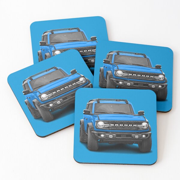 Item preview, Ford Bronco - Velocity Blue designed and sold by love-at1st-gear.
