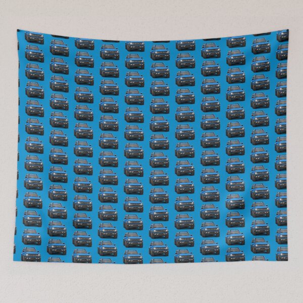 Item preview, Ford Bronco - Velocity Blue designed and sold by love-at1st-gear.
