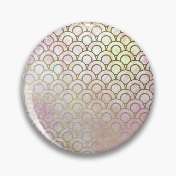 Item preview, Watercolor Golden Japanese Pattern designed and sold by Diana377.