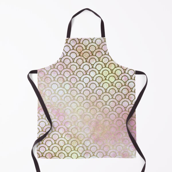 Item preview, Watercolor Golden Japanese Pattern designed and sold by Diana377.