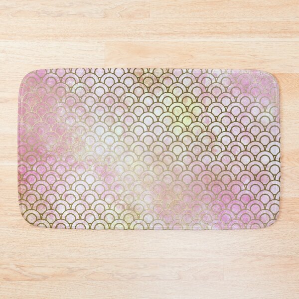 Item preview, Watercolor Golden Japanese Pattern designed and sold by Diana377.