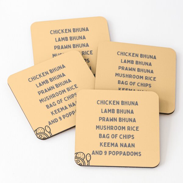 Item preview, Smithy's Curry Order - Gavin and Stacey  designed and sold by (Not) The Wednesday Shop.