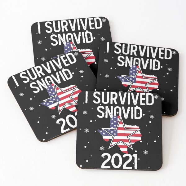 Item preview, I Survived Snovid 2021 Texas Snowstorm designed and sold by Drathaar.
