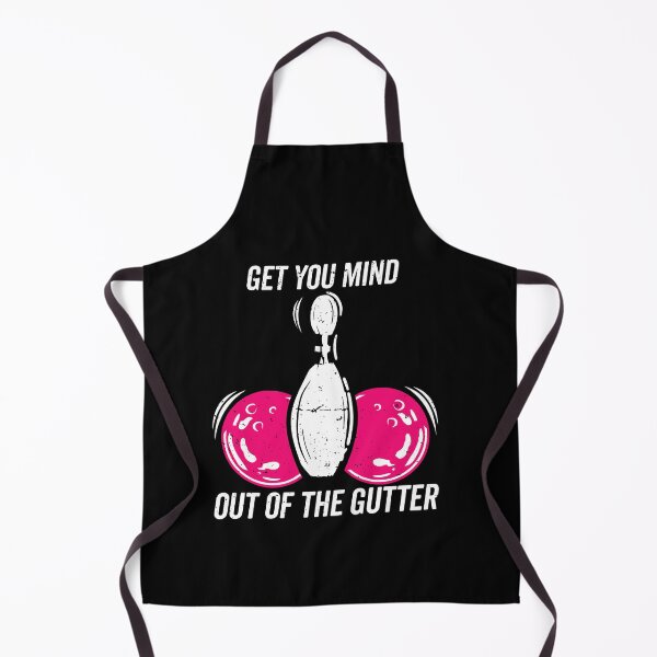 Item preview, Get Your Mind Out Of the Gutter Bowling Team Women Bowlers designed and sold by JJDzignsShop.