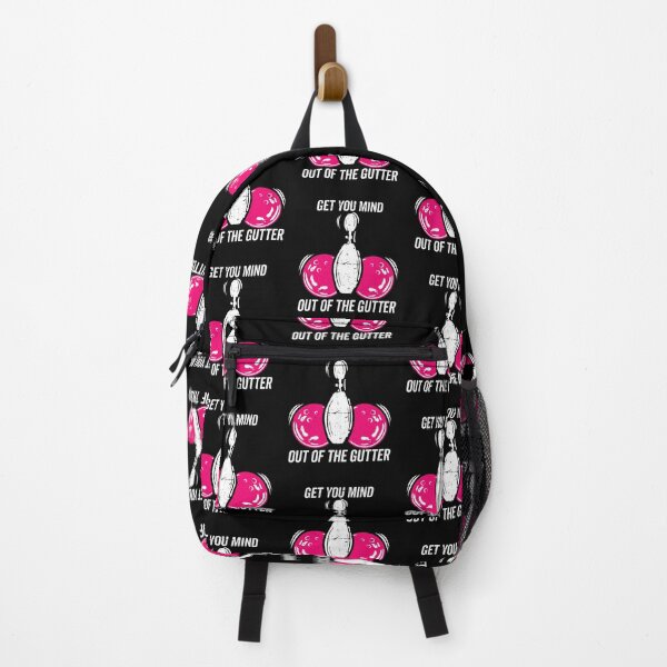 Item preview, Get Your Mind Out Of the Gutter Bowling Team Women Bowlers designed and sold by JJDzignsShop.