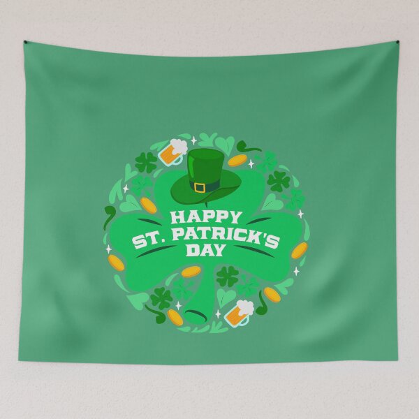 Item preview, Happy St Patrick day march 17 designed and sold by TheFlipRepublic.