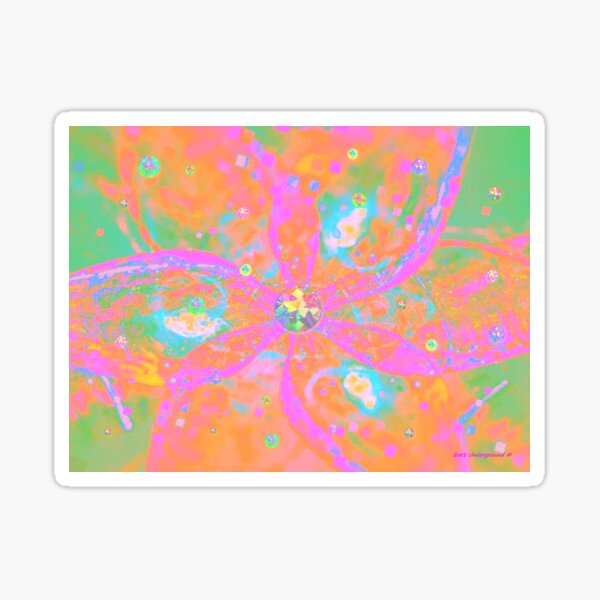 Tropical Bliss Sticker