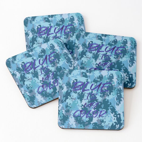 Item preview, Blue is my color designed and sold by Harinko.