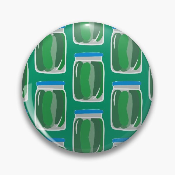 Item preview, jar of pickles sticker designed and sold by hi there!.