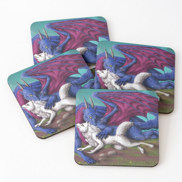 Item preview, The dragon and the fox designed and sold by Furiarossa.