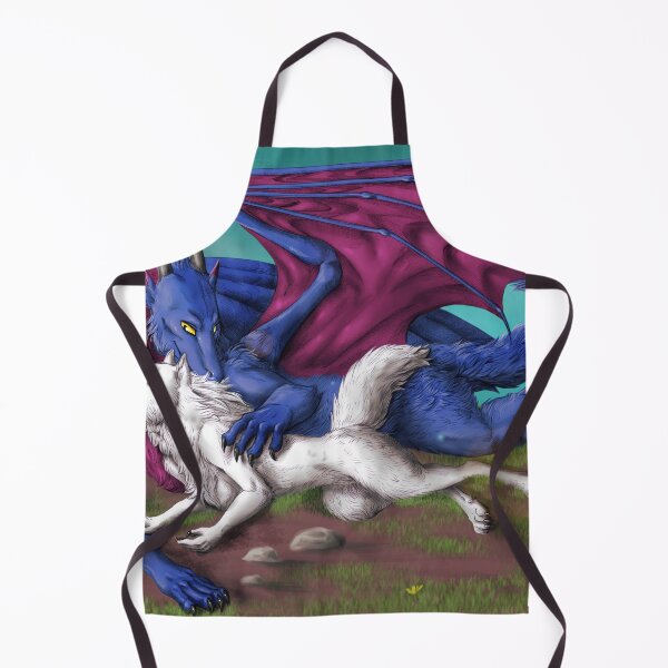 Item preview, The dragon and the fox designed and sold by Furiarossa.