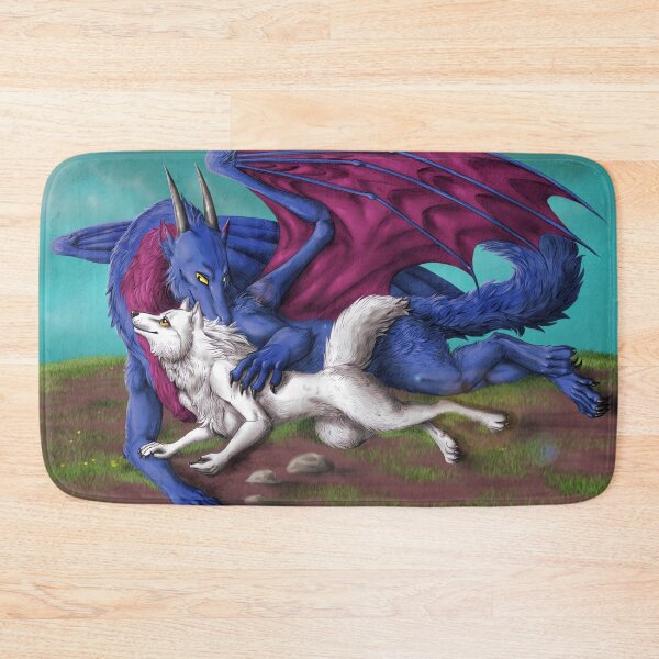 Item preview, The dragon and the fox designed and sold by Furiarossa.