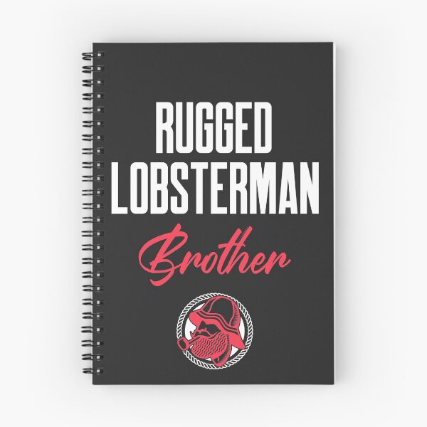 Item preview, Rugged Lobsterman Brother Fisherman Gift designed and sold by EricJP.