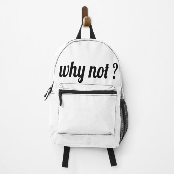 Item preview, why not? designed and sold by ATSHU.