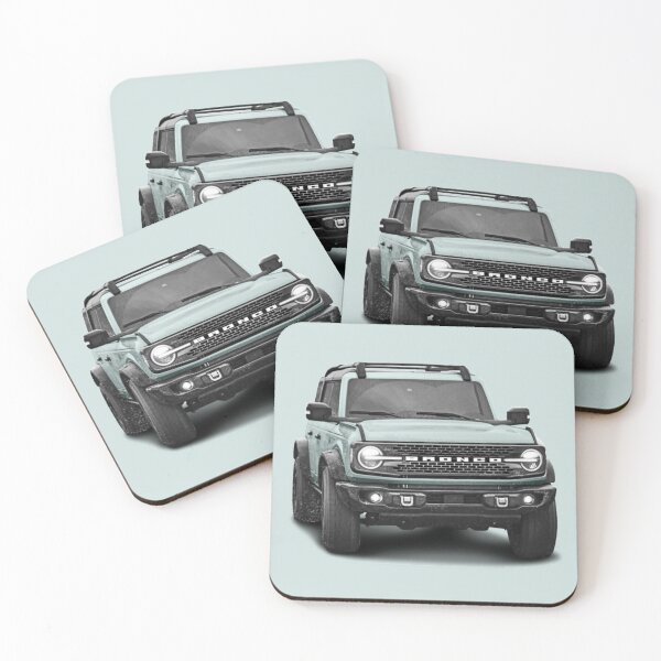 Item preview, Ford Bronco - Cactus Gray designed and sold by love-at1st-gear.
