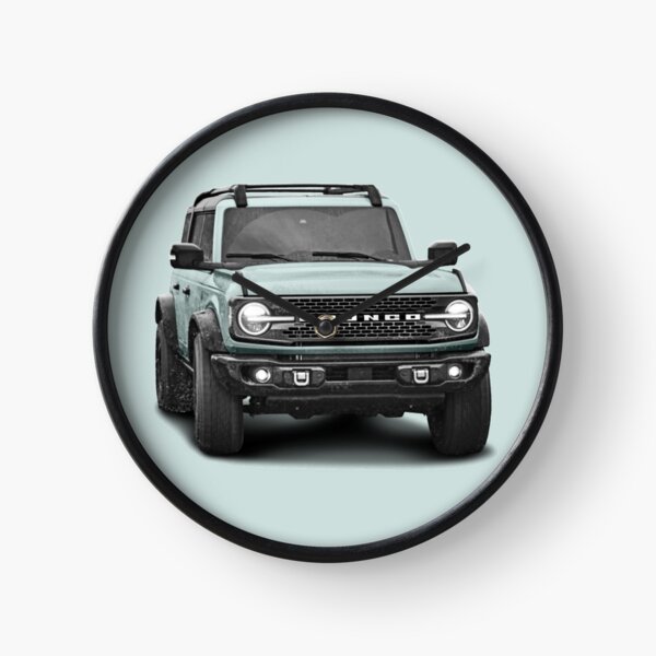 Aperçu de l'œuvre Ford Bronco - Gris cactus créée et vendue par love-at1st-gear.