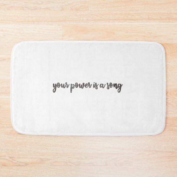 Item preview, your power is a song a court of silver flames nessian designed and sold by lovely-lyrics.