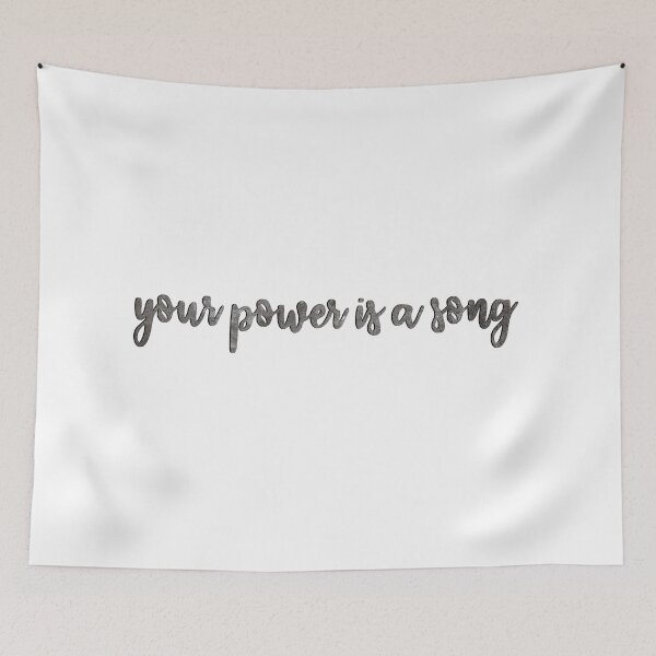 Item preview, your power is a song a court of silver flames nessian designed and sold by lovely-lyrics.