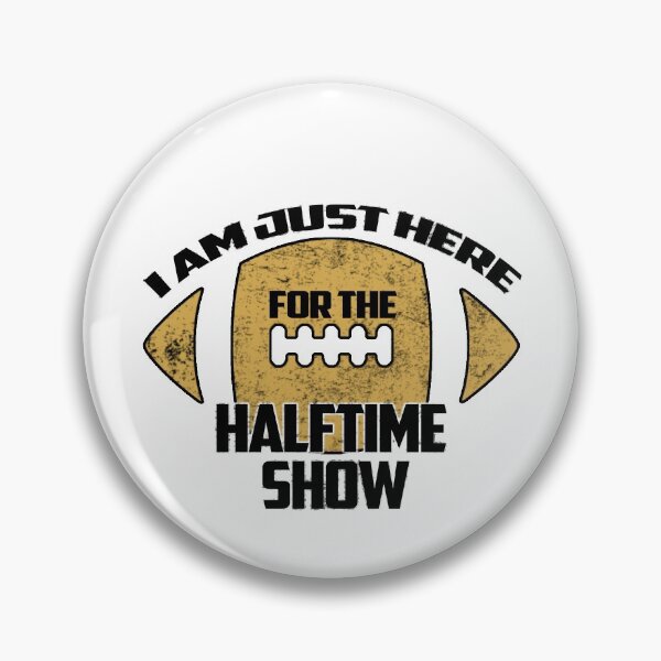 Item preview, just here for the halftime show, American Football Gift, Funny Football, designed and sold by oussimakh.