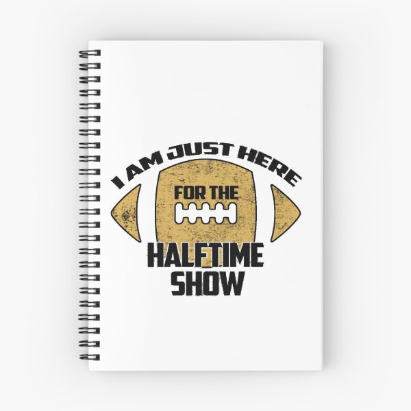 Item preview, just here for the halftime show, American Football Gift, Funny Football, designed and sold by oussimakh.