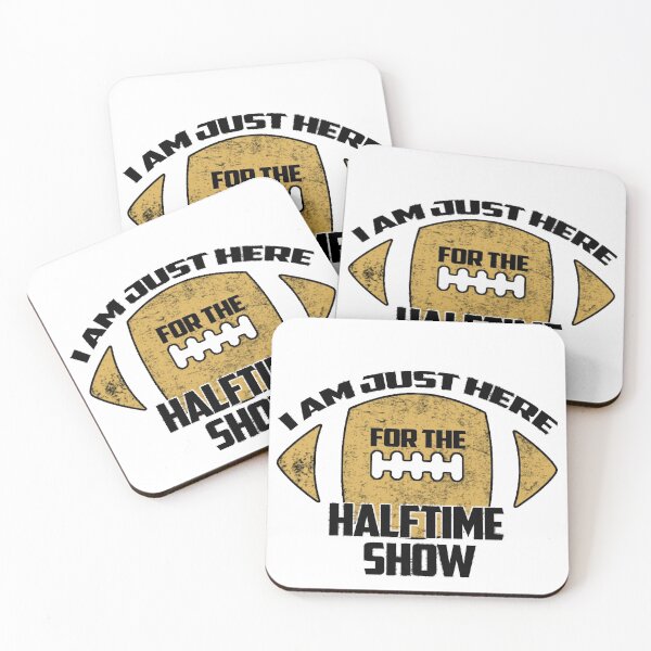 Item preview, just here for the halftime show, American Football Gift, Funny Football, designed and sold by oussimakh.