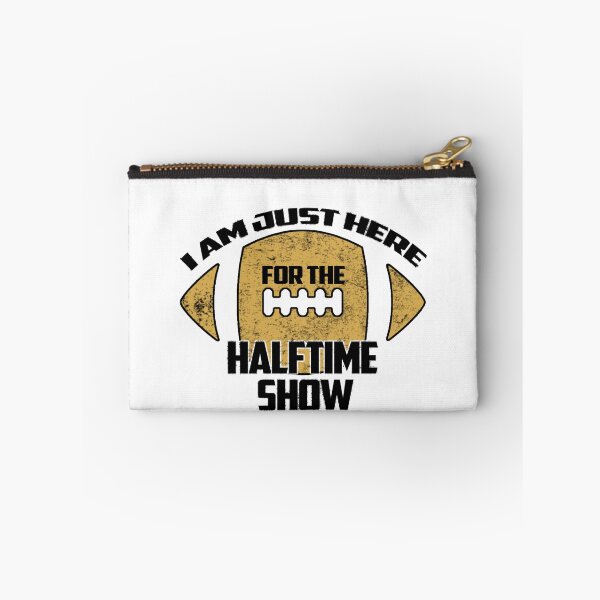 Item preview, just here for the halftime show, American Football Gift, Funny Football, designed and sold by oussimakh.