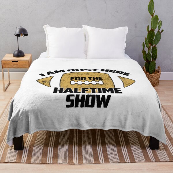 Item preview, just here for the halftime show, American Football Gift, Funny Football, designed and sold by oussimakh.