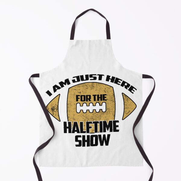 Item preview, just here for the halftime show, American Football Gift, Funny Football, designed and sold by oussimakh.