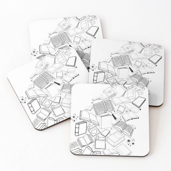 Item preview, BOOK spill designed and sold by inkwolfdesigns.