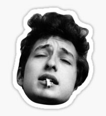Bob Dylan Sticker