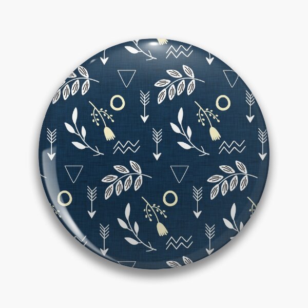 Item preview, floral talismans blue designed and sold by susycosta.