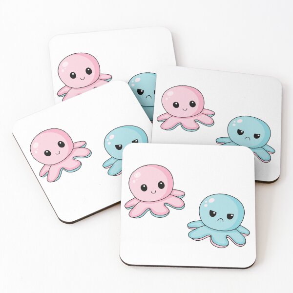 Item preview, Kawaii Mood Octopus  designed and sold by SuperrSunday.