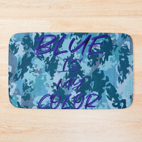 Item preview, Blue is my color designed and sold by Harinko.