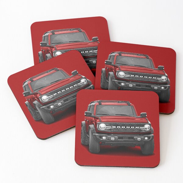 Item preview, Ford Bronco - Rapid Red designed and sold by love-at1st-gear.